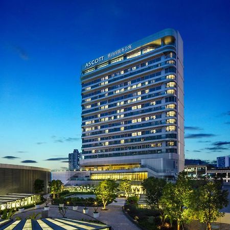Ascott Raffles City Shenzhen Exterior photo