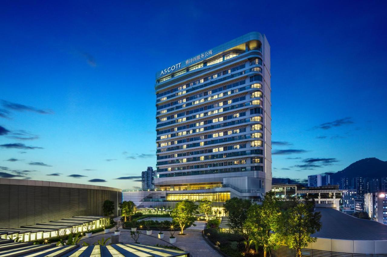 Ascott Raffles City Shenzhen Exterior photo