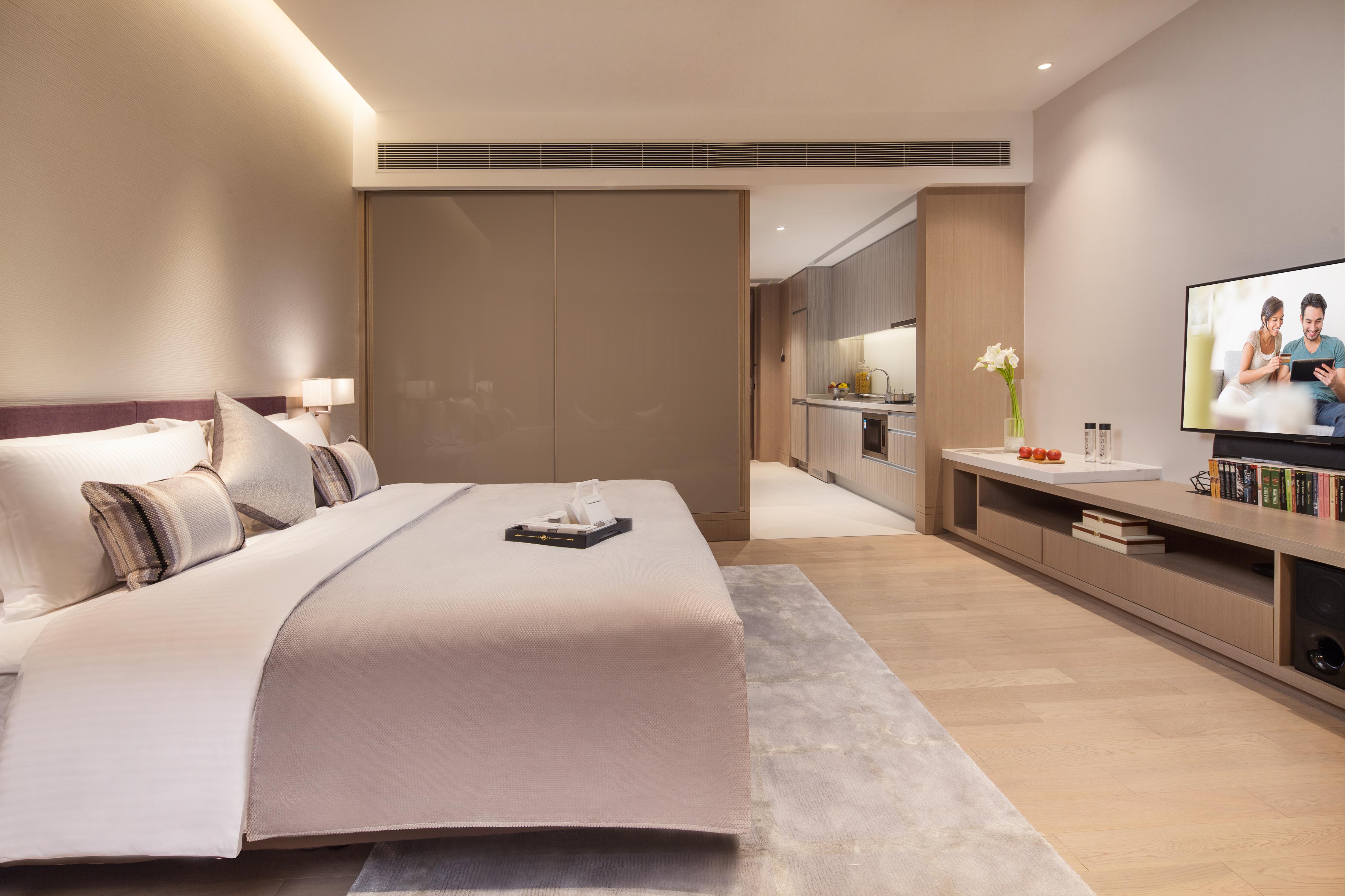 Ascott Raffles City Shenzhen Exterior photo