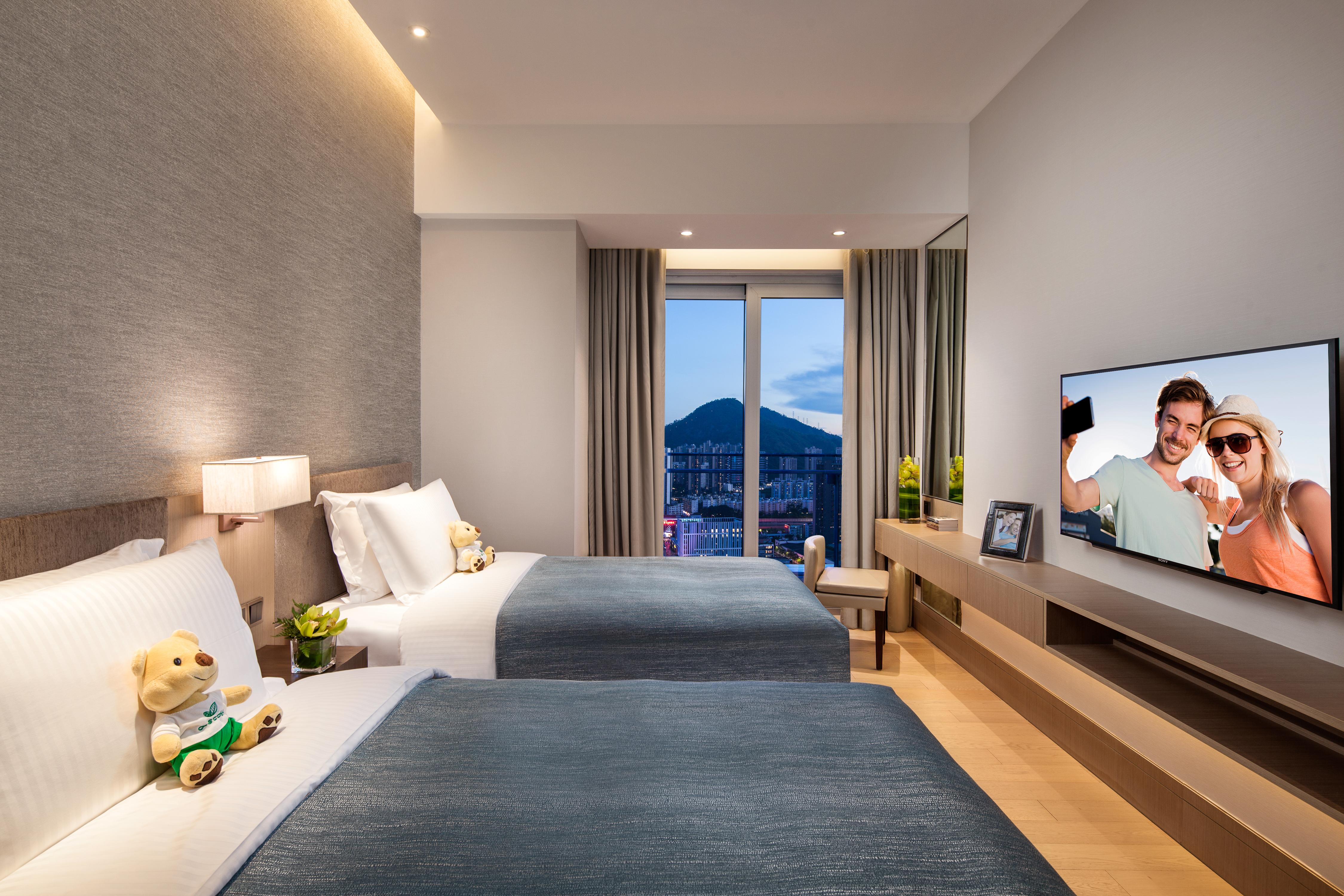 Ascott Raffles City Shenzhen Exterior photo