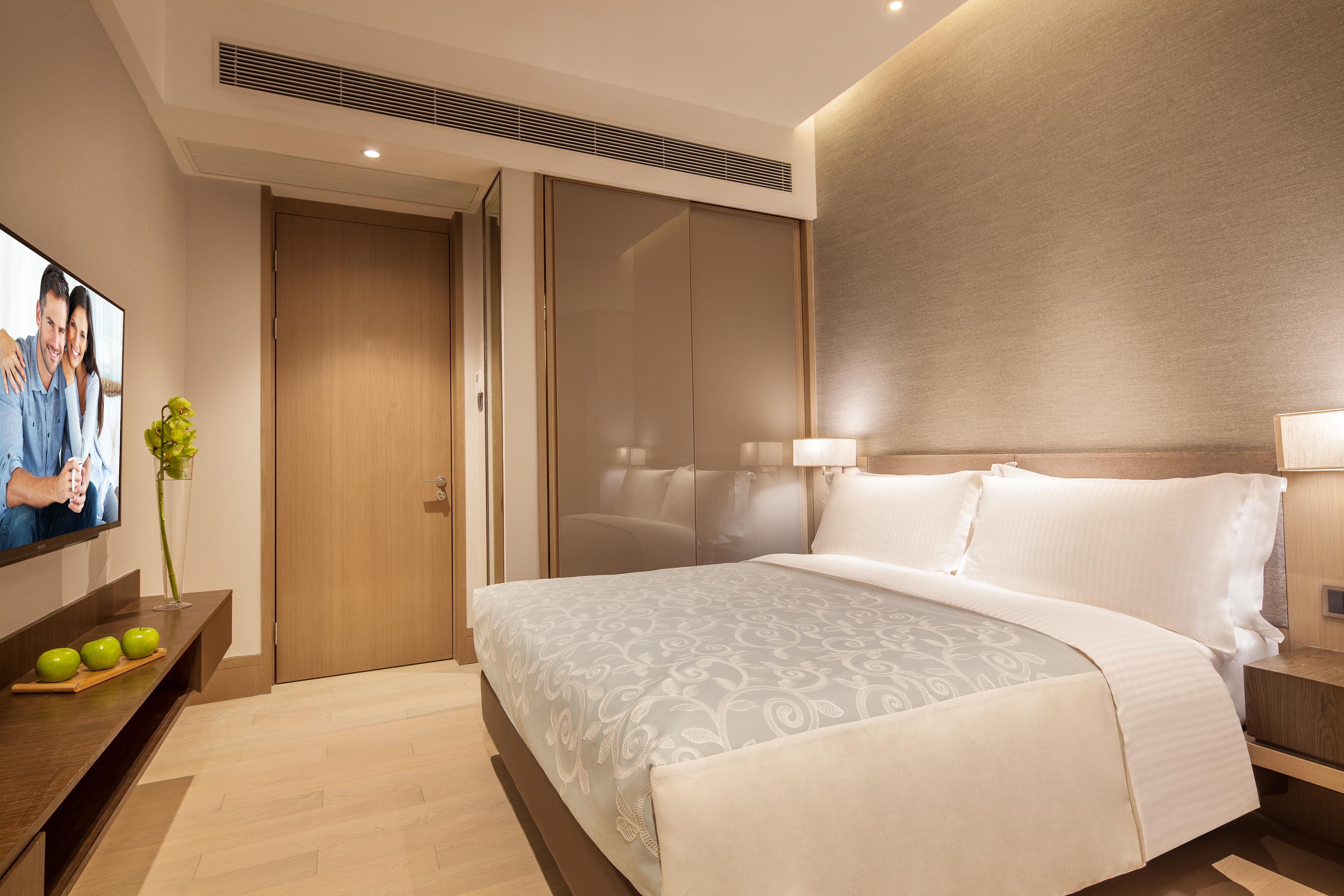 Ascott Raffles City Shenzhen Exterior photo