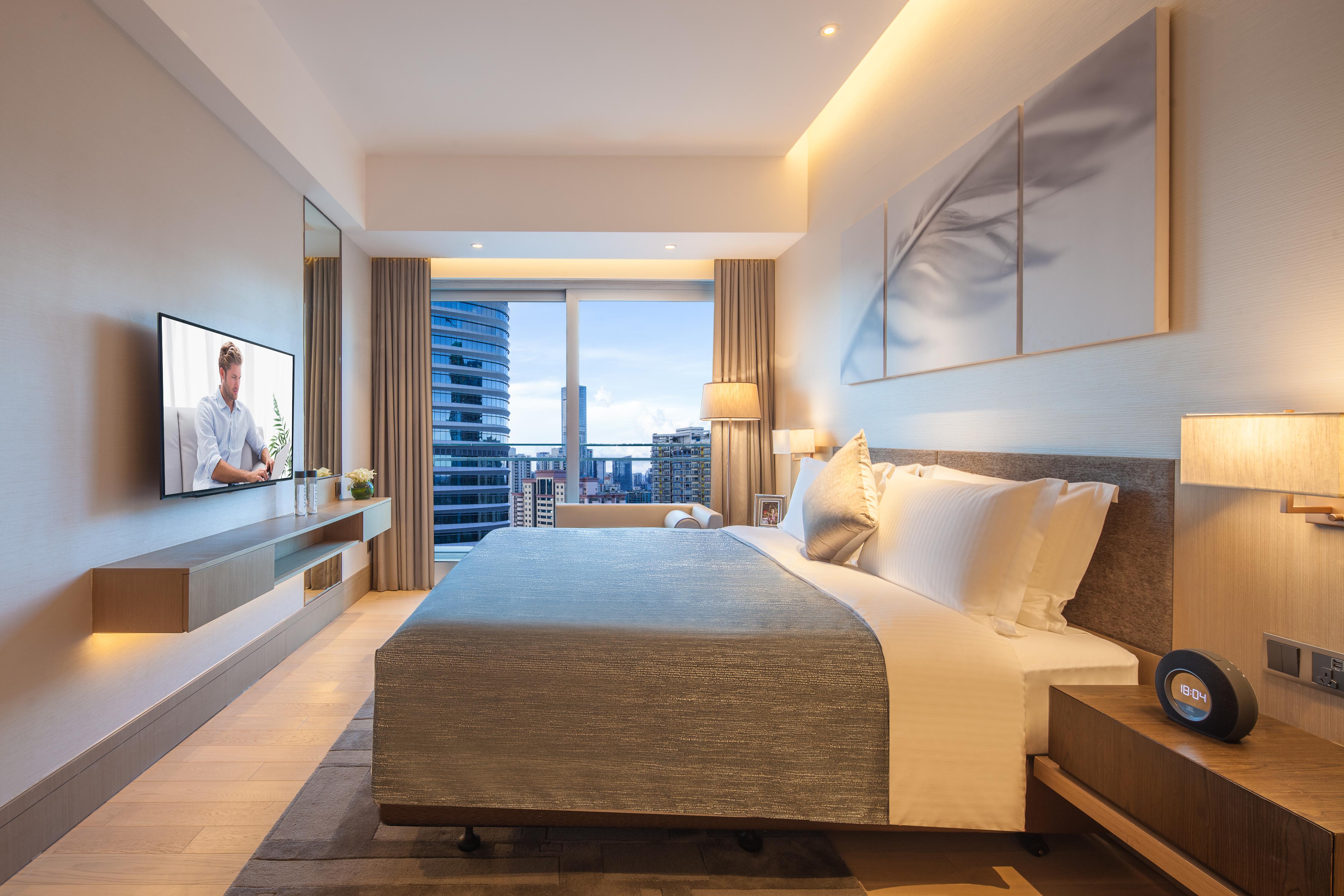 Ascott Raffles City Shenzhen Exterior photo