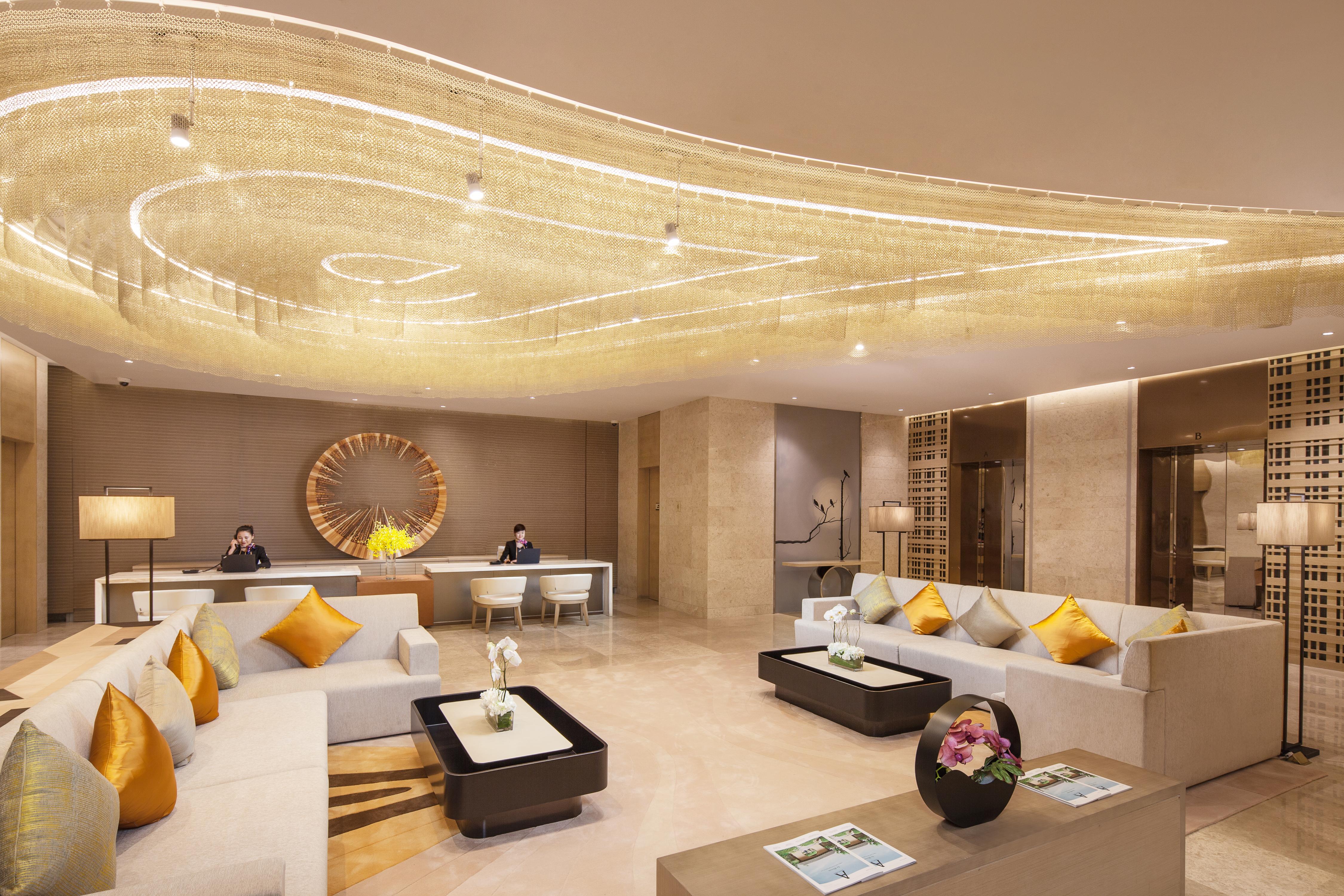 Ascott Raffles City Shenzhen Exterior photo