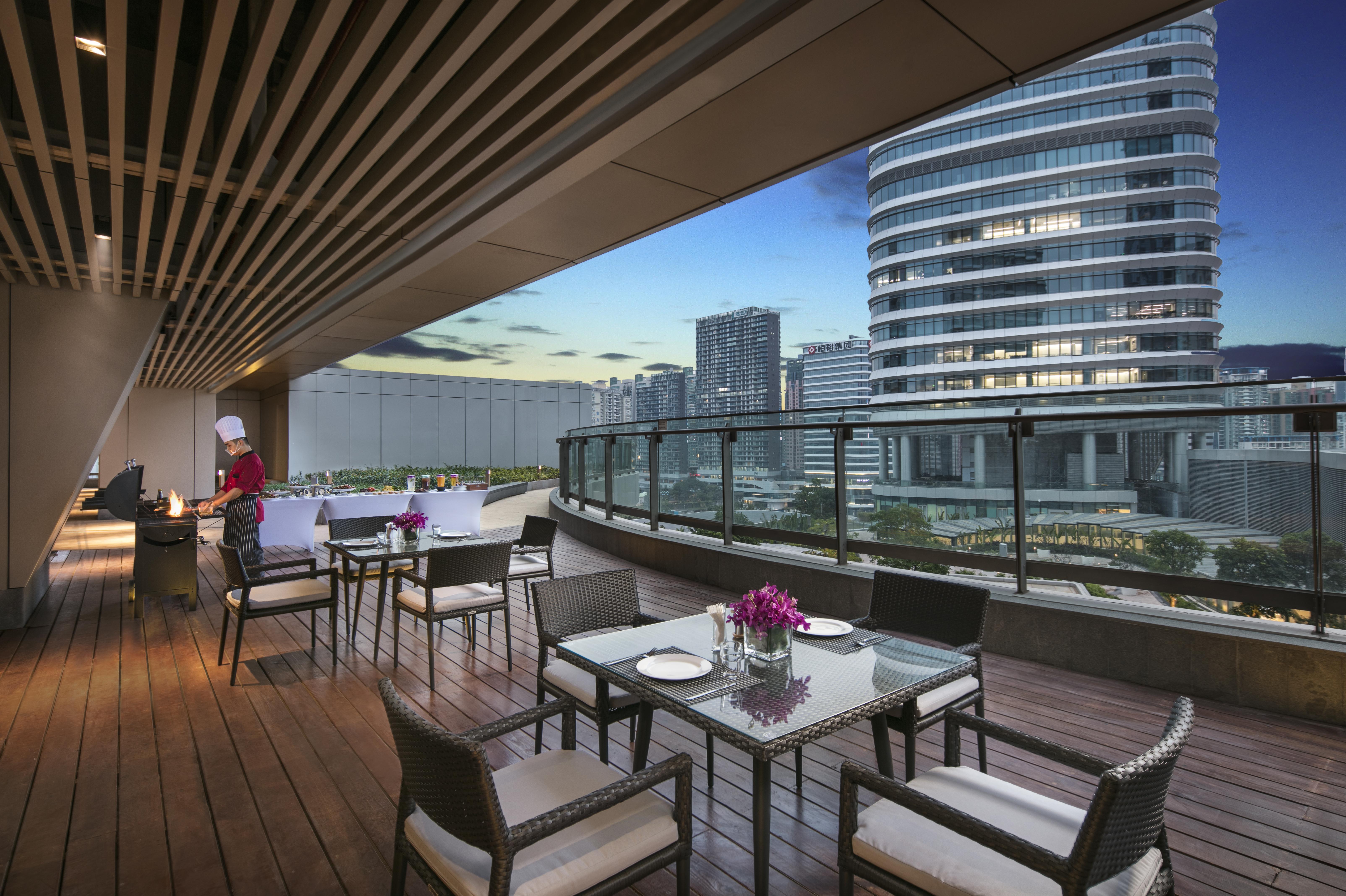 Ascott Raffles City Shenzhen Exterior photo