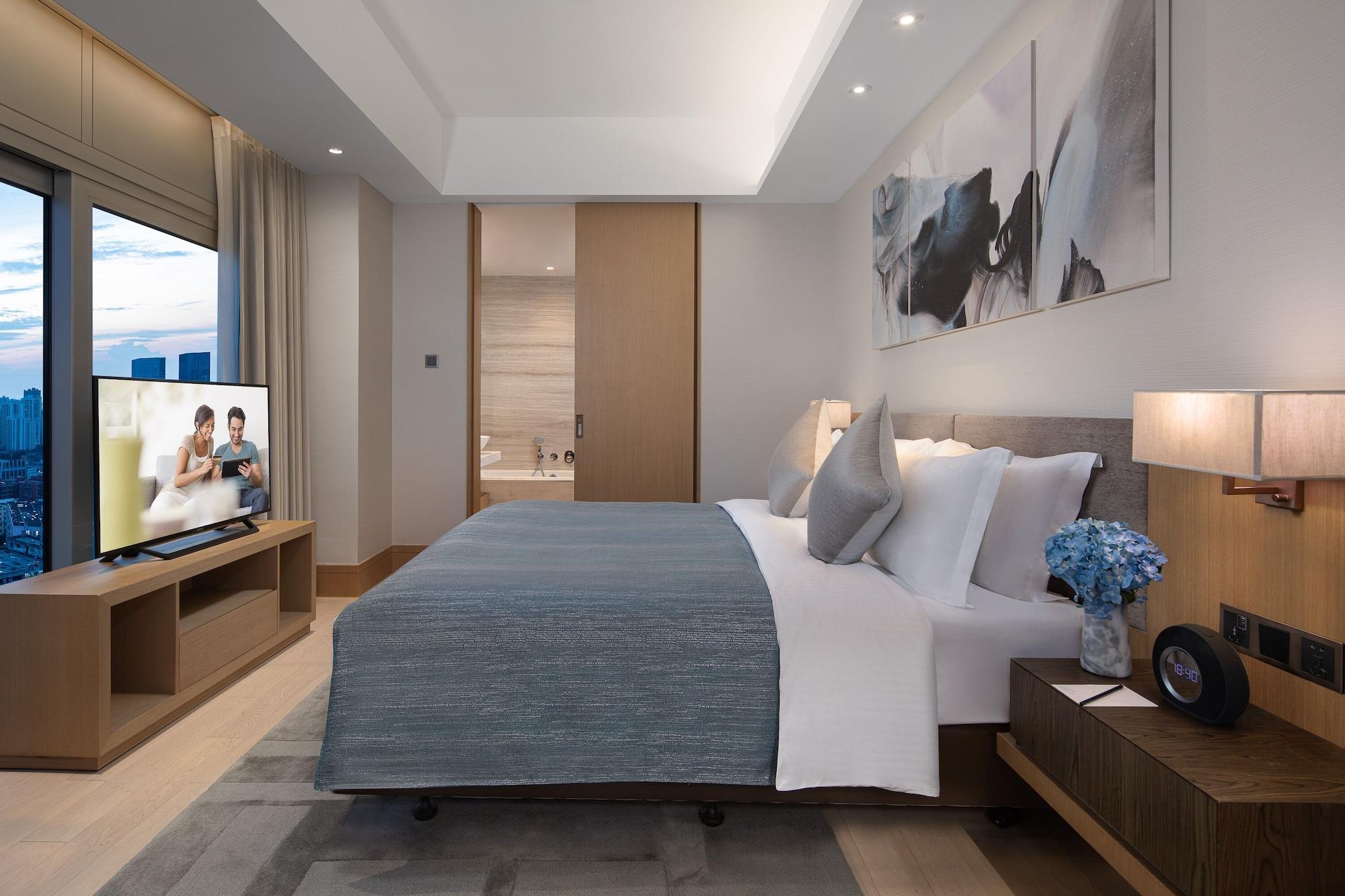 Ascott Raffles City Shenzhen Exterior photo
