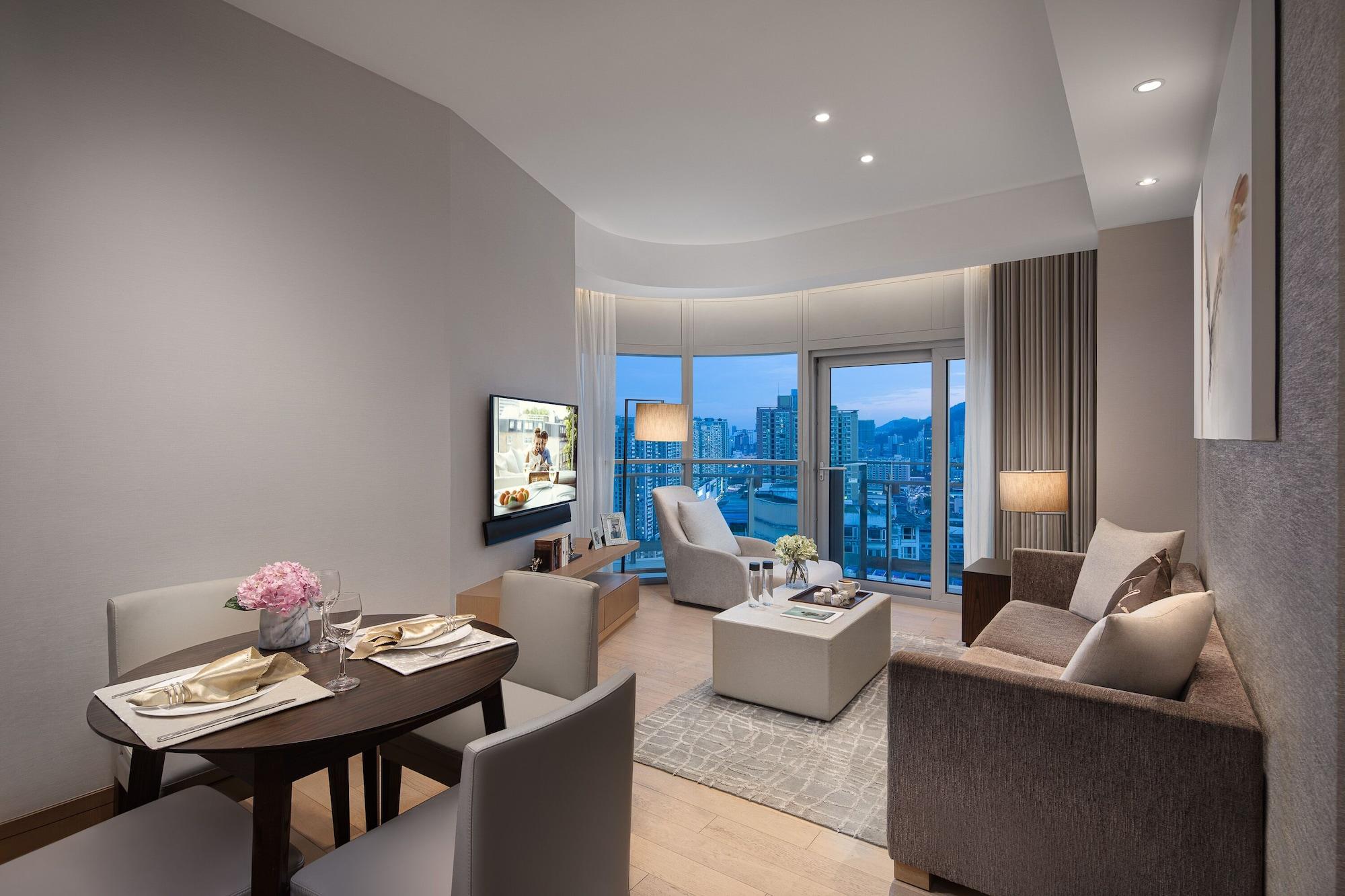 Ascott Raffles City Shenzhen Exterior photo