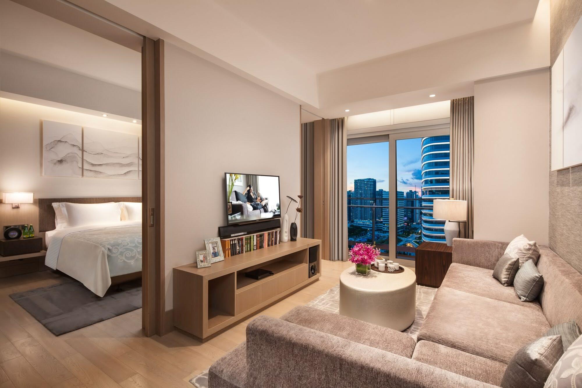 Ascott Raffles City Shenzhen Exterior photo