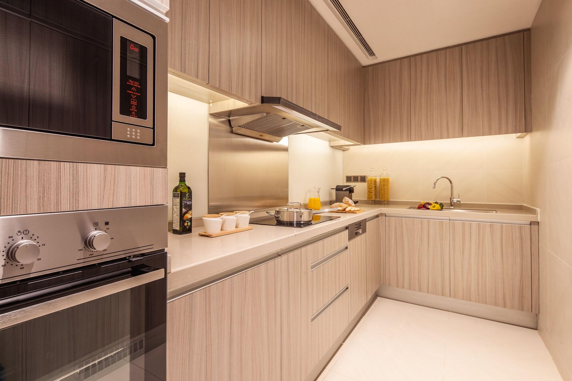 Ascott Raffles City Shenzhen Exterior photo