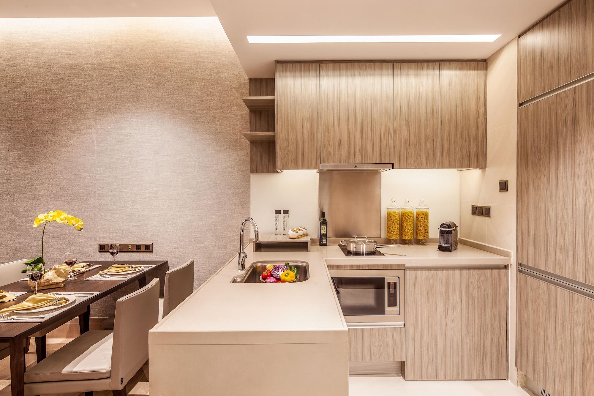 Ascott Raffles City Shenzhen Exterior photo