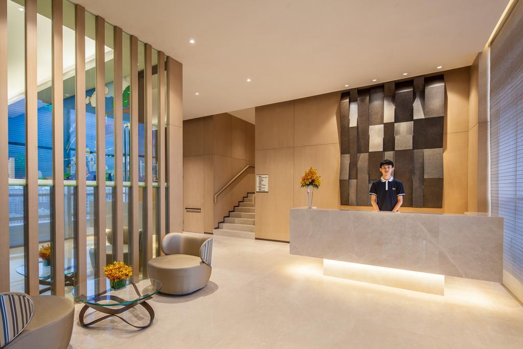 Ascott Raffles City Shenzhen Exterior photo