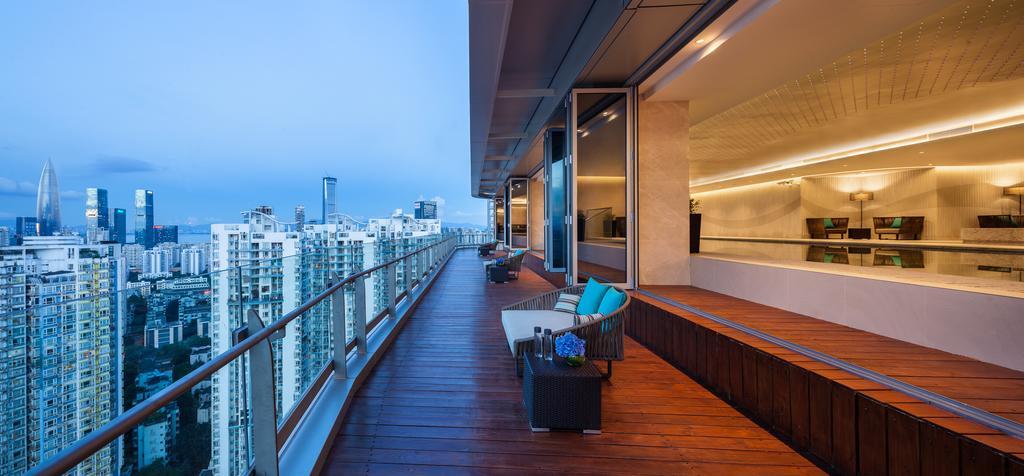 Ascott Raffles City Shenzhen Exterior photo