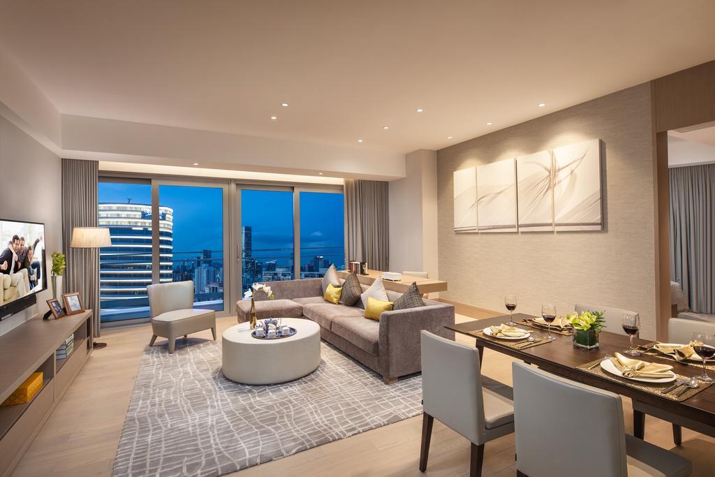 Ascott Raffles City Shenzhen Exterior photo