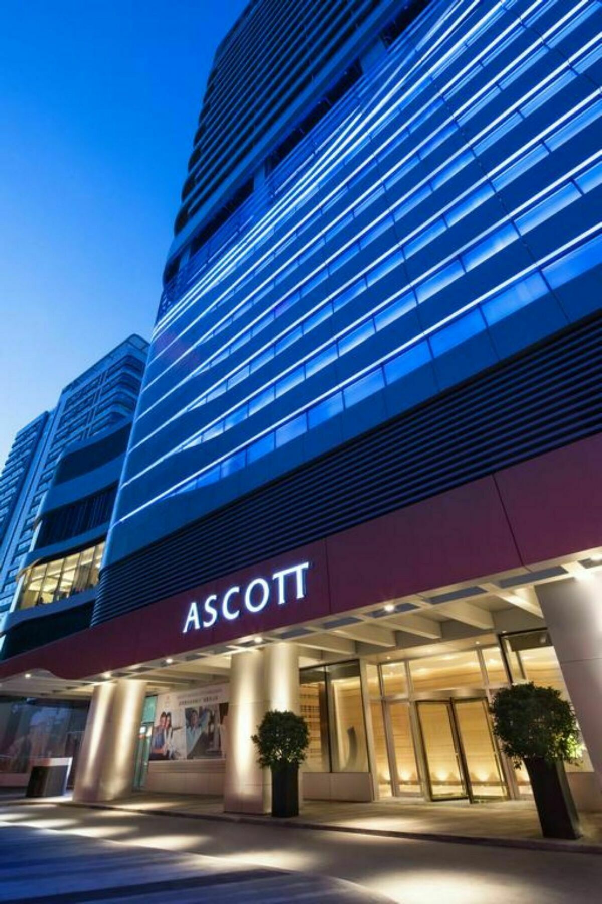 Ascott Raffles City Shenzhen Exterior photo