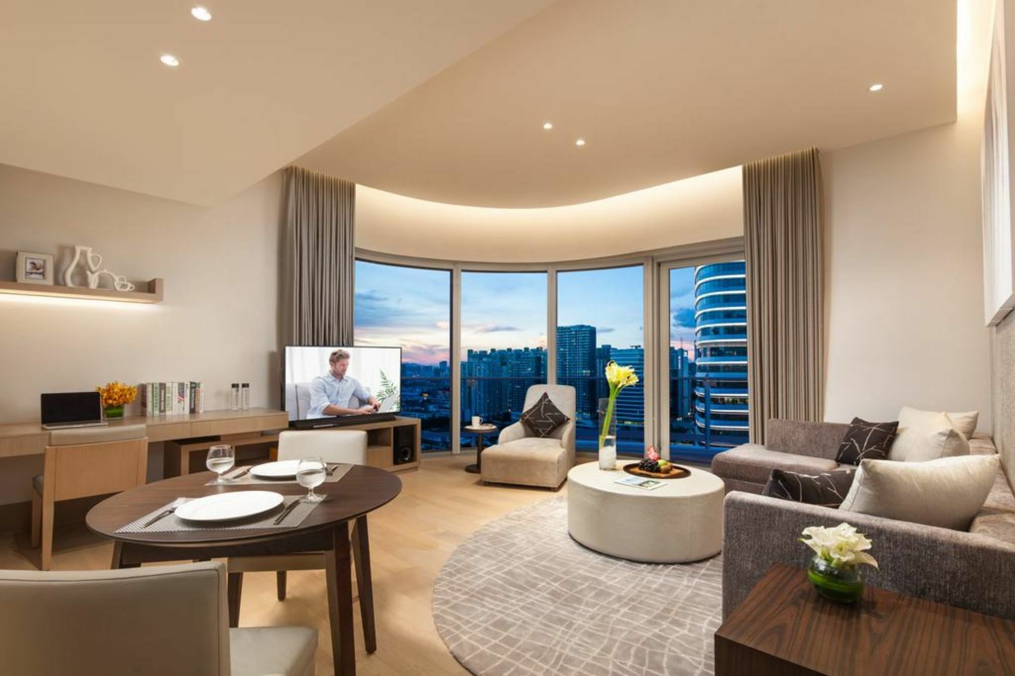 Ascott Raffles City Shenzhen Exterior photo