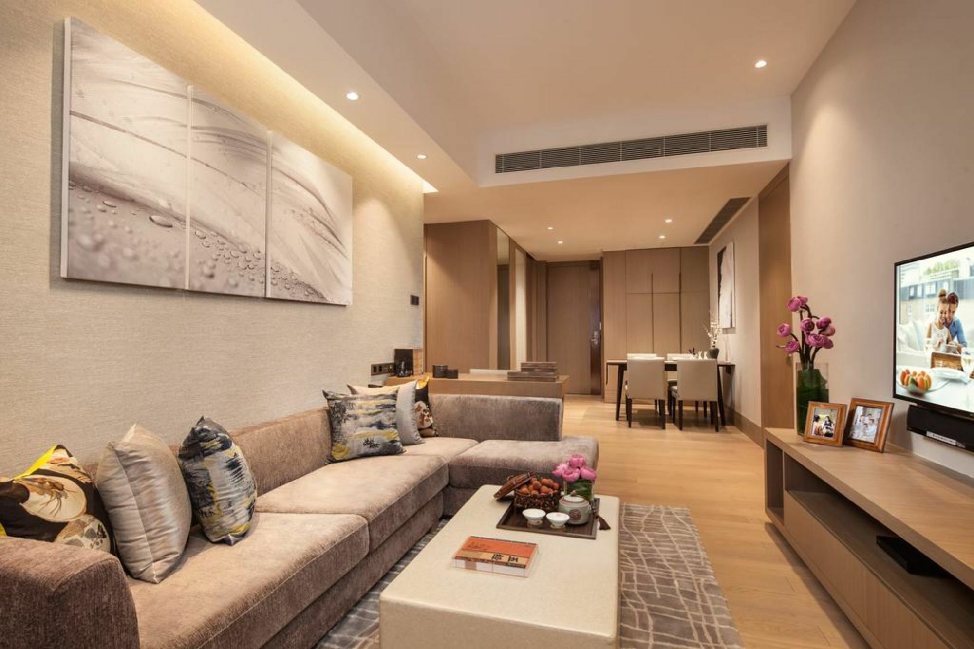 Ascott Raffles City Shenzhen Exterior photo